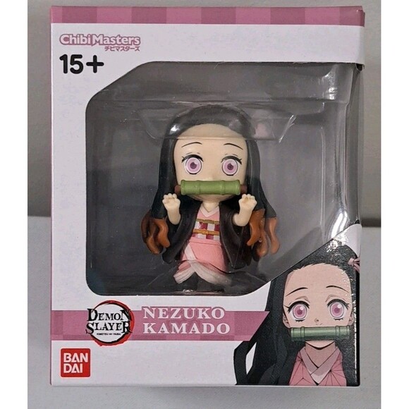 Bandai Chibi Masters Demon Slayer: Kimetsu No Yaiba Nezuko Kamado Figurine NEW - Picture 1 of 6